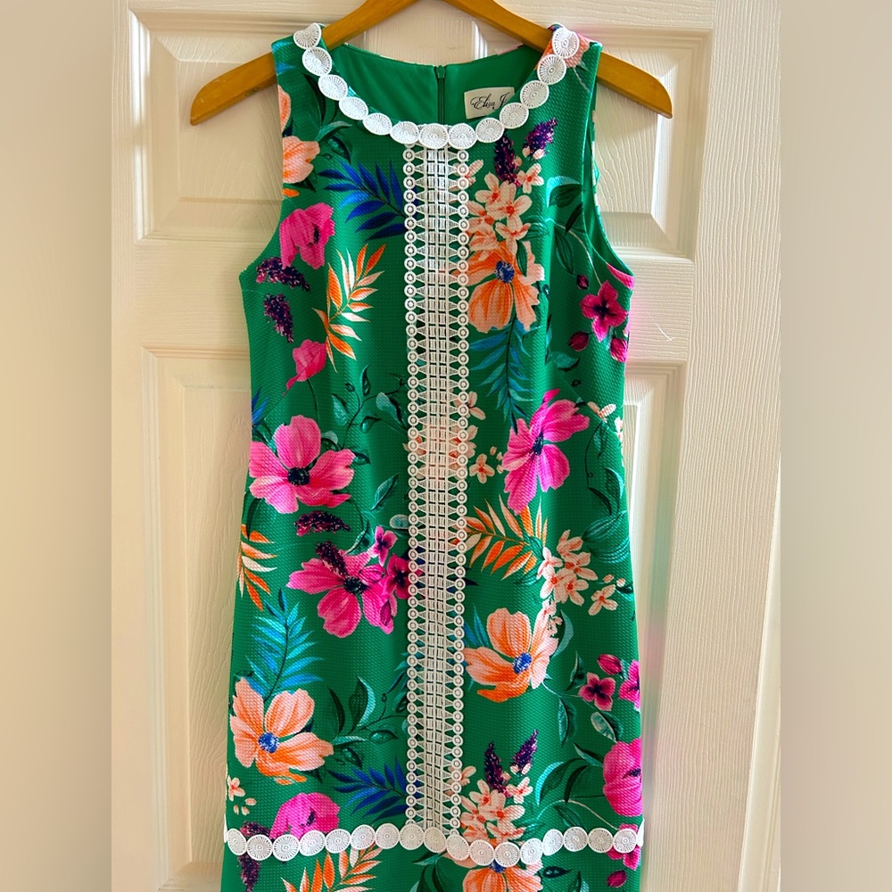 Eliza J preppy shift dress
